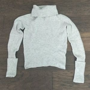 Allsaints turtle neck wool sweater